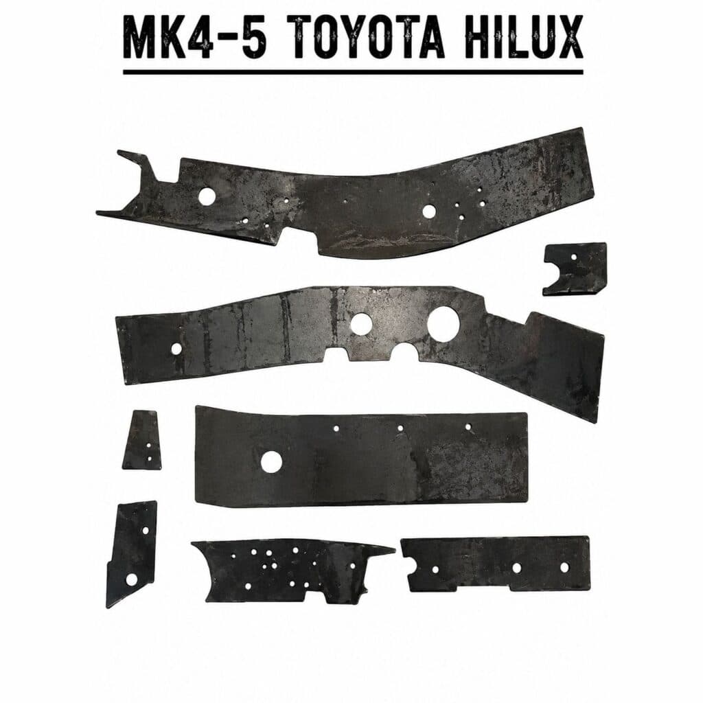 Toyota Hilux MK4 & MK5 chassis repair kit
