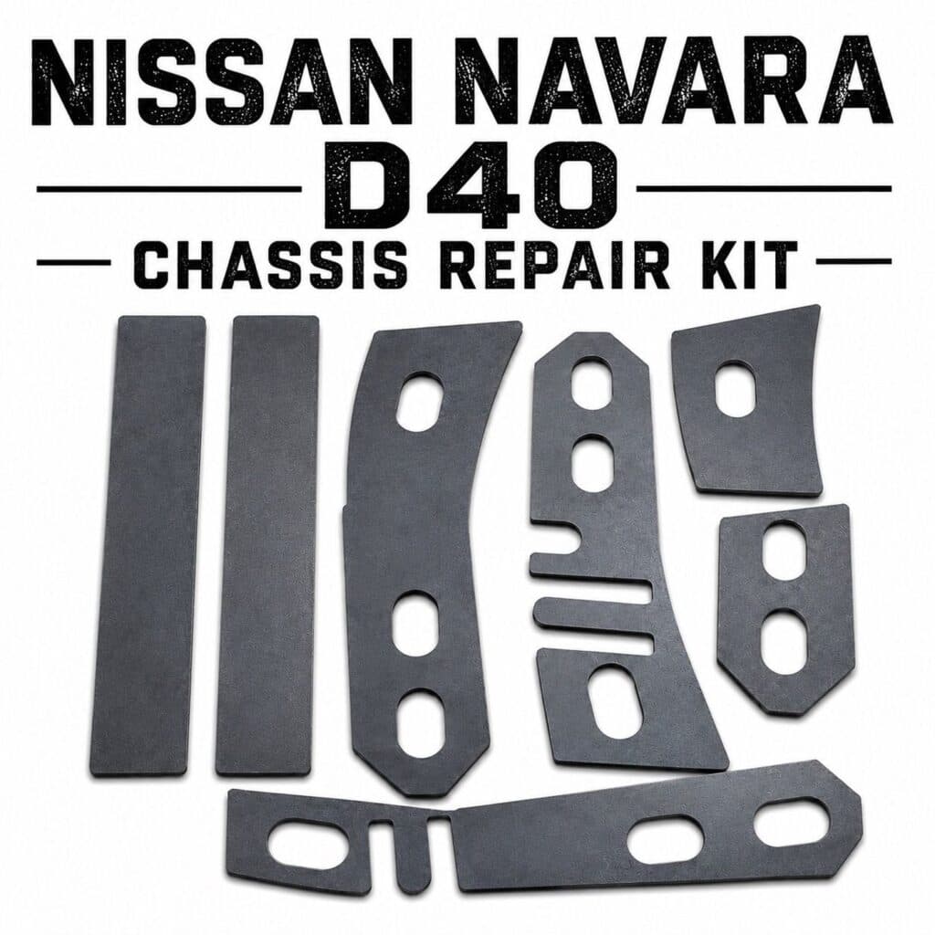 Nissan Navara D40 chassis repair kit